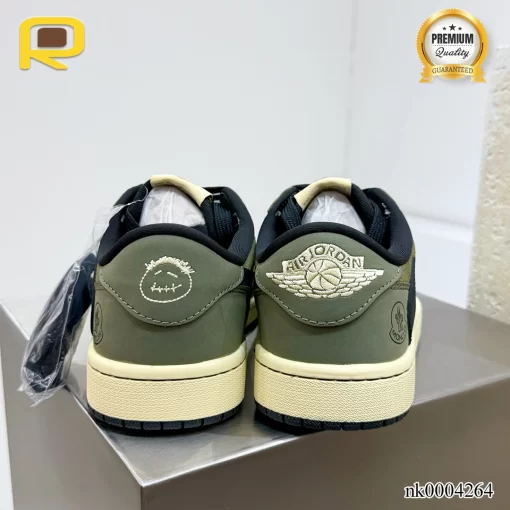 AJ 1 Low x Travis Scott x Moncler Shoes Sneakers - nk0004264 - Image 6