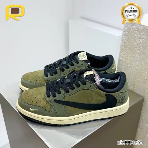 AJ 1 Low x Travis Scott x Moncler Shoes Sneakers - nk0004264 - Image 3