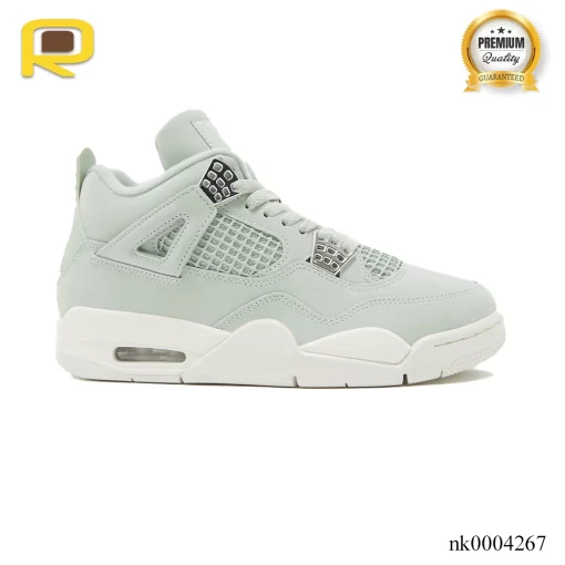 AJ 4 Seafoam Shoes Sneakers - nk0004267