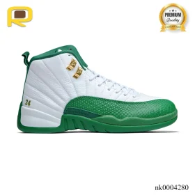 Ray Allen x AJ 12 White Green PE Shoes Sneakers – nk0004280