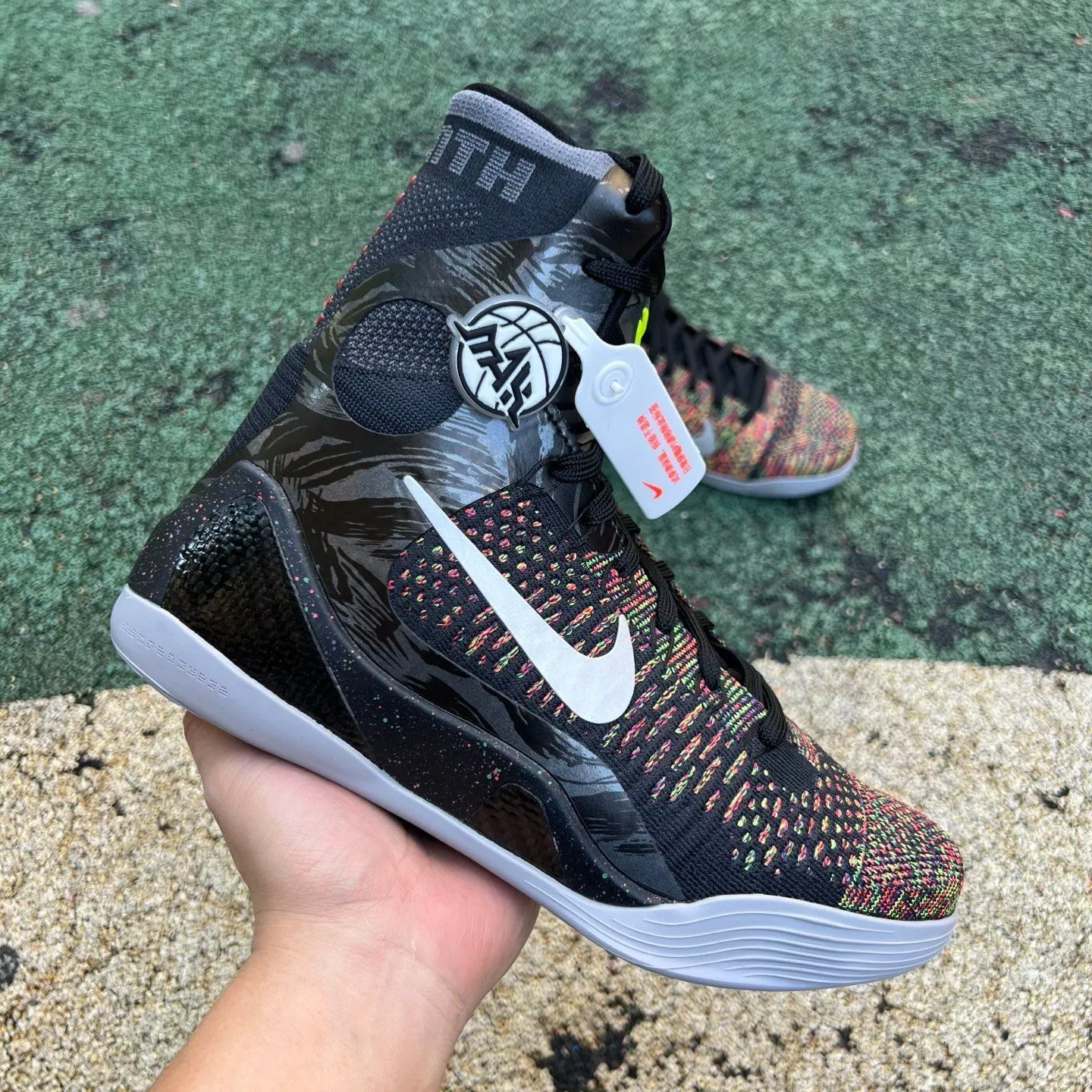Kobe 9 Elite Protro Masterpiece Shoes Sneakers - nk0004299 - Image 5