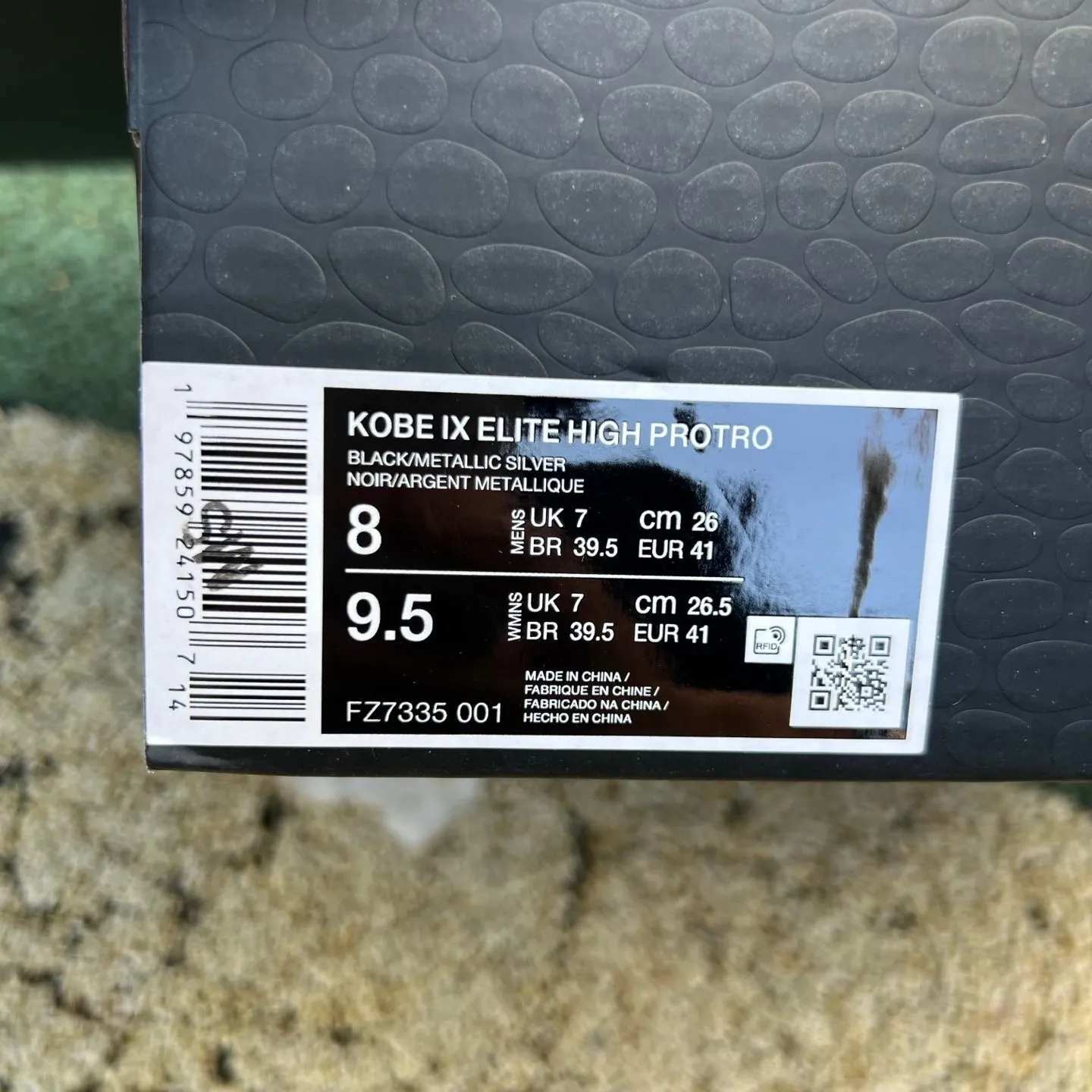 Kobe 9 Elite Protro Masterpiece Shoes Sneakers - nk0004299 - Image 6
