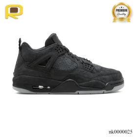 AJ 4 Retro Kaws Black Shoes Sneakers – nk0000025