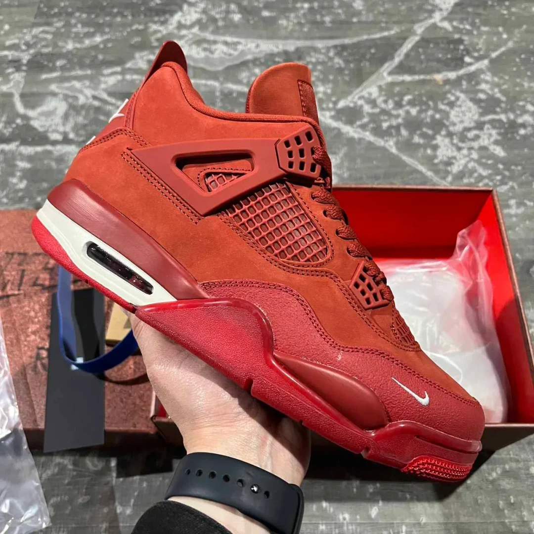 Nigel Sylvester x AJ 4 Brick by Brick Shoes Sneakers - nk0004308 - Image 6