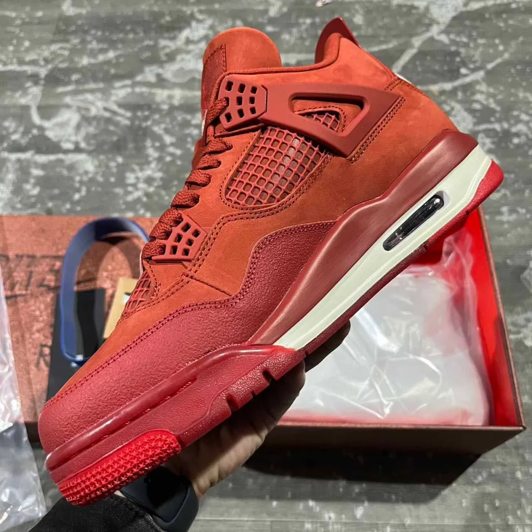 Nigel Sylvester x AJ 4 Brick by Brick Shoes Sneakers - nk0004308 - Image 7