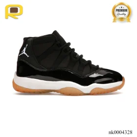 AJ 11 Black Gum Sneakers - nk0004328