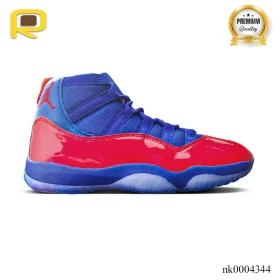 AJ 11 Blue Red Shoes Sneakers – nk0004344
