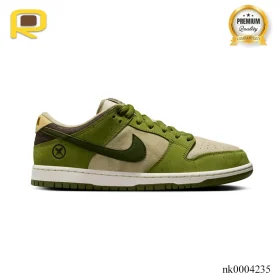 Yuto Horigome x Dunk Low SB Matcha Shoes Sneakers - nk0004235