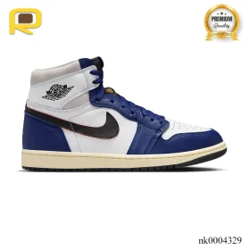 AJ 1 High OG Rare Air Deep Royal Blue Shoes Sneakers - nk0004329