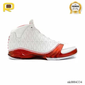AJ 23 White Varsity Red Shoes Sneakers - nk0004334