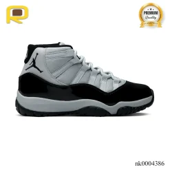 AJ 11 Black Grey Shoes Sneakers – nk0004386