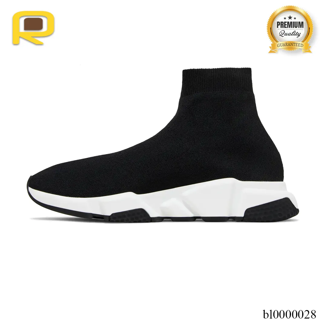 BLCG Speed Midsole Graffiti Black White Shoes Sneakers - bl0000028 - Image 2