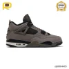 AJ 4 Retro Cave Stone Shoes Sneakers – nk0004405
