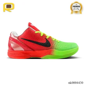 Kobe 6 Protro Grinch Custom Shoes Sneakers - nk0004430
