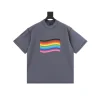 BLCG Pride Rainbow Flag T-shirt in Grey - 44 - bl0000044