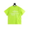 BLCG 3B Liquified Oversize T-Shirt in Fluorescent Green - 46 - bl0000046