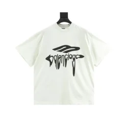 BLCG 3B Liquified Oversize T-Shirt in White - 47 - bl0000047