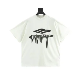 BLCG 3B Liquified Oversize T-Shirt in White - 602 - blcg0000602