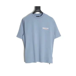 BLCG Campaign Logo T-shirt in Washed Blue - 585 - blcg00000585