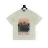 BLCG City of Angels Skyline T-shirt in Vintage White - 587 - blcg00000587