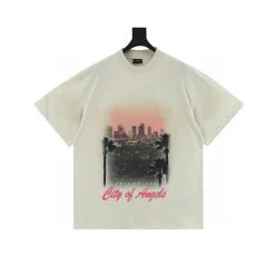 BLCG City of Angels Skyline T-shirt in Vintage White - 587 - blcg00000587