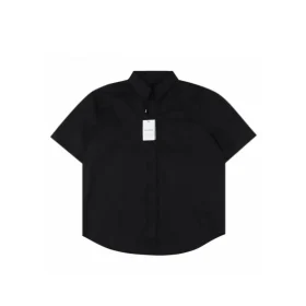 BLCG Bold Logo Short-Sleeve Shirt in Black - 576 - blcg0000576
