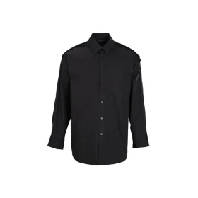 BLCG Oversized Stencil Logo Shirt in Black - 579 - blcg0000579