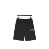 BLCG Split Logo Cotton Shorts in Black - 597 - blcg0000597