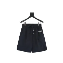 BLCG Nylon Utility Shorts in Navy Blue - 599 - blcg0000599