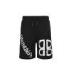 BLCG BB Graffiti Logo Shorts in Black - 610 - blcg0000610