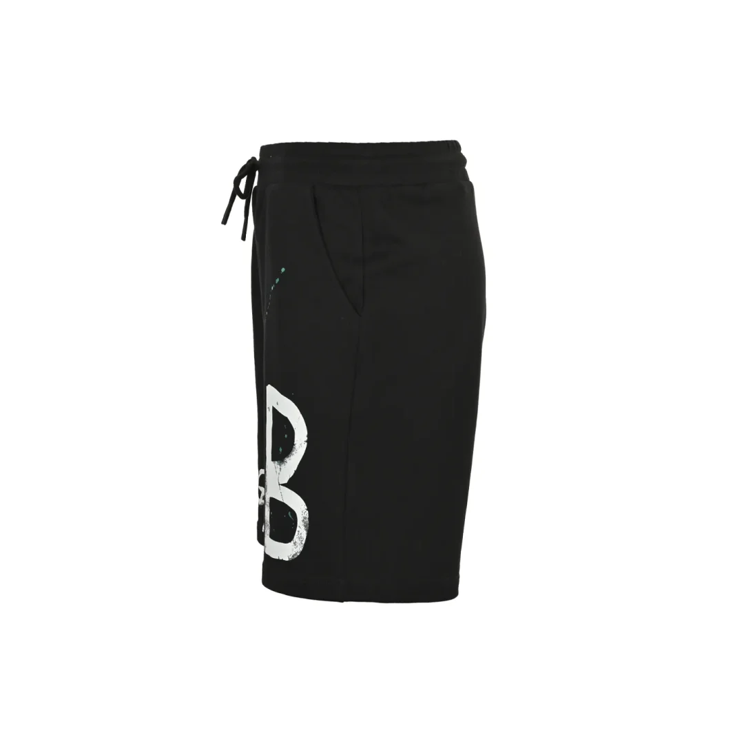 BLCG BB Graffiti Logo Shorts in Black - 610 - blcg0000610 - Image 3