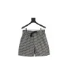BLCG BB Monogram Jacquard Shorts in Grey - 612 - blcg0000612