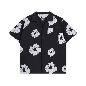 DT Black Short-Sleeve Shirts - 126 - dt0000126