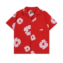 DT Gray Short-Sleeve Shirts - 130 - dt0000130