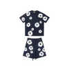 DT Set Navy Tee & Shorts - 137 - dt0000137