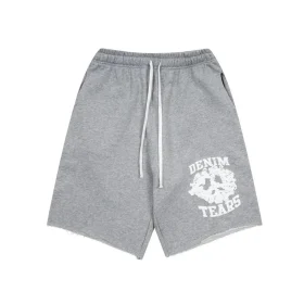 DT Gray Denim University Shorts - 146 - dt0000146
