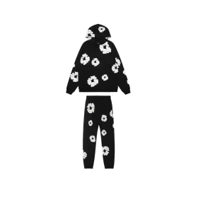 DT Set Black Hoodie & Trousers - 151 - dt0000151