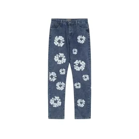 DT Cotton Wreath Light Wash Jeans - 160 - dt0000160