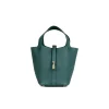 HM Vert Criquet Clemence Picotin Lock Bag - 11 - hm0000011