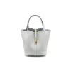 HM White Clemence Picotin Lock Gold Hardware - 12- hm0000012