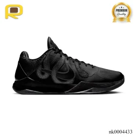 Kobe 5 Year of the Mamba (Black) Shoes Sneakers – nk0004433