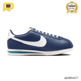 Cortez Midnight Navy Shoes Sneakers - nk0004437