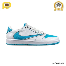 Travis Scott x AJ 1 Low Lagoon Pulse Shoes Sneakers – nk0004460