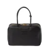 MM Beau Medium Black Top-Handle Bag - MM0008