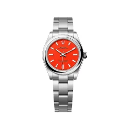 RL Oyster Perpetual 31 277200 Mercan Kirmizi Dial - RL0048
