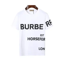 Burberry Horseferry T-Shirt in White - 392 - bbr0000392