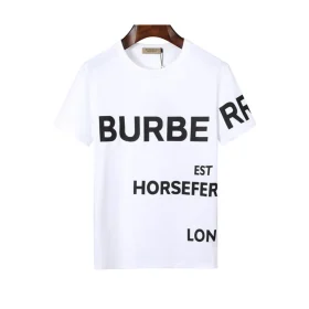 BUR Horseferry T-Shirt in White - 392 - bbr0000392