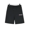 BLCG Split Logo Cotton Shorts in Black - 597 - blcg0000597