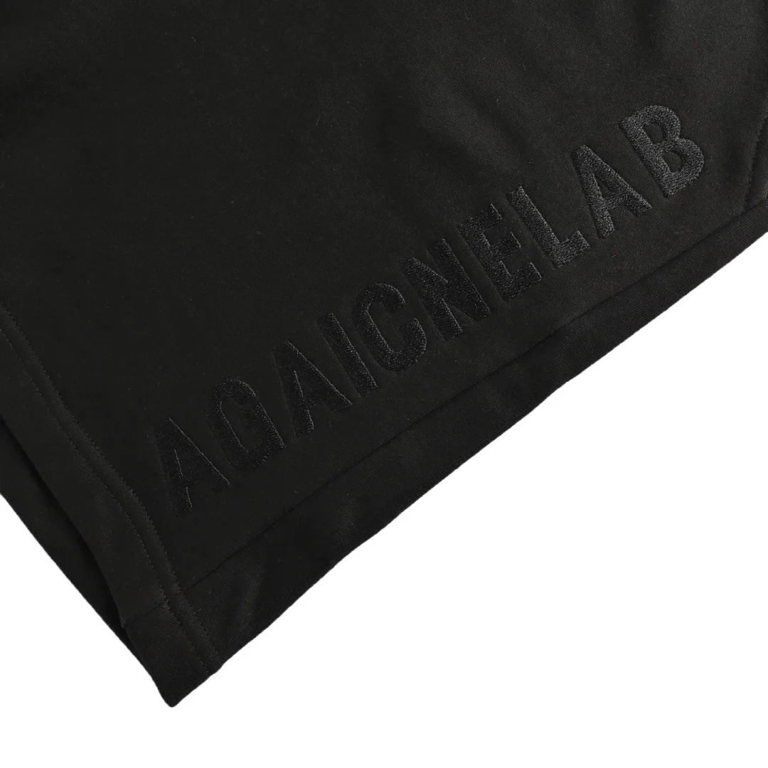 BLCG Reversed Logo Embroidered Shorts in Black - 608 - blcg0000608 - Image 5