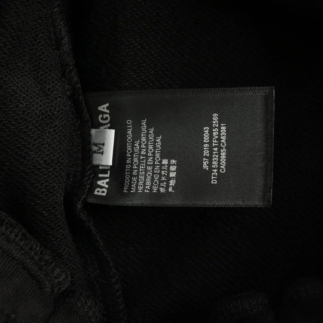 BLCG Reversed Logo Embroidered Shorts in Black - 608 - blcg0000608 - Image 8